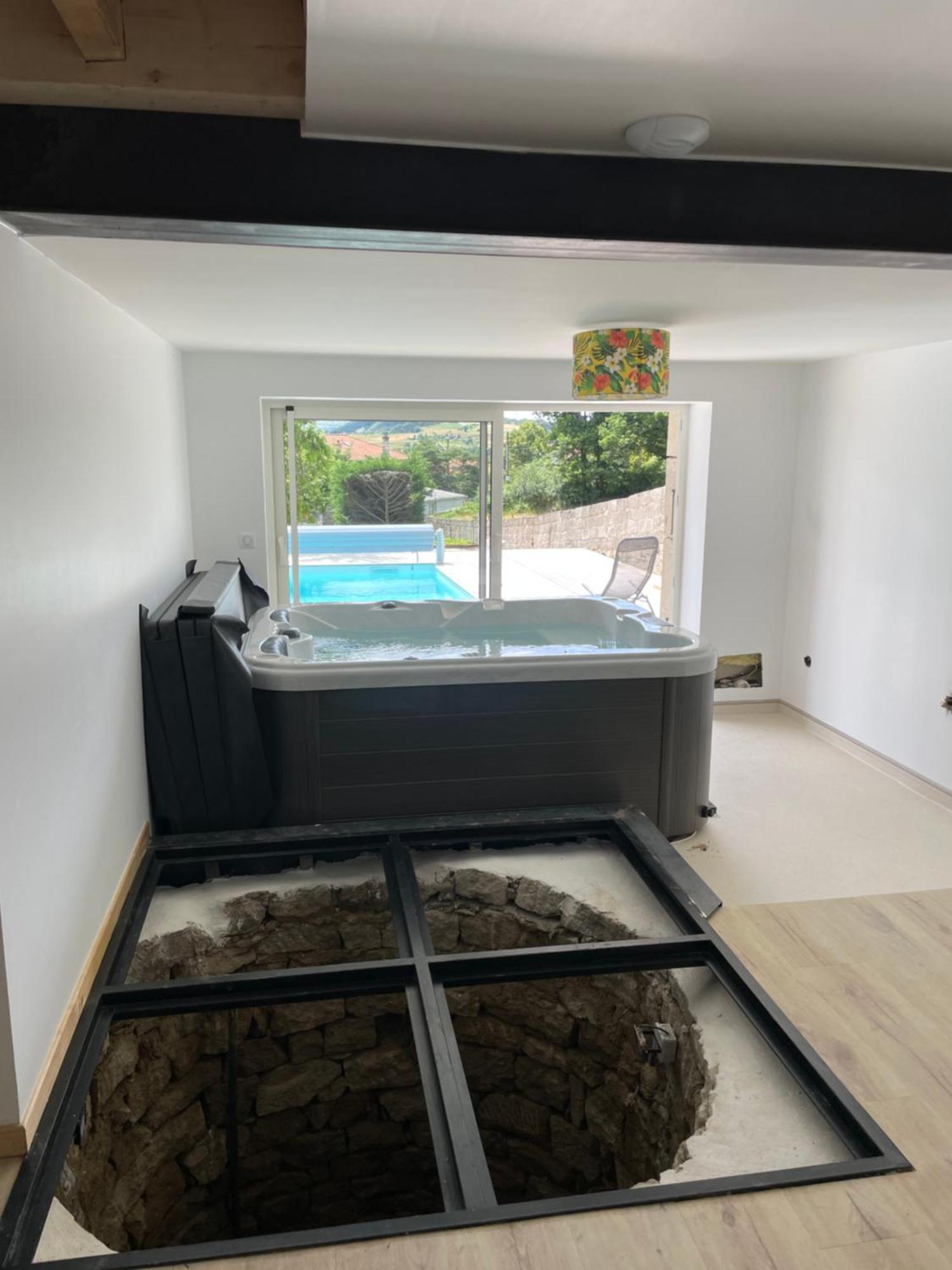 Gite Authentique Au Coeur De Blavozy Avec Piscine Privee, Jacuzzi Et Terrain De Petanque Kültér fotó